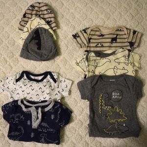 🍼 5/$15 🍼 Baby Boy Onesies